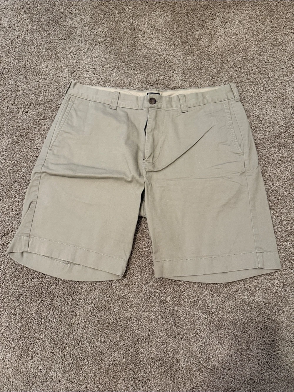Khaki shorts